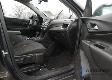 2018 Chevrolet Equinox Lt z USA, uszkodzony, nr VIN 3GNAXJEV7JS607301